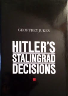 Cover of Hitler's Stalingrad Decisions