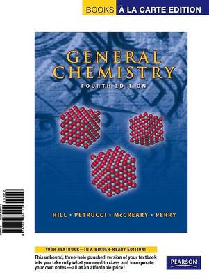 Book cover for Books a la Carte for General Chemistry