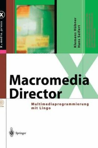 Cover of Macromedia Director