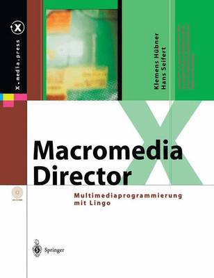 Book cover for Macromedia Director