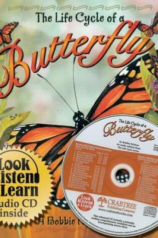 Cover of Package - The Life Cycle of a Butterfly - CD + Hc Book