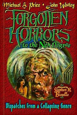 Book cover for Forgotten Horrors to the Nth Degree