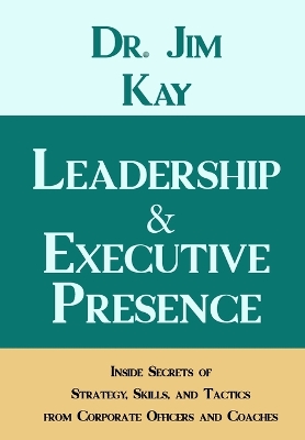 Book cover for Leadership & Executive Presence