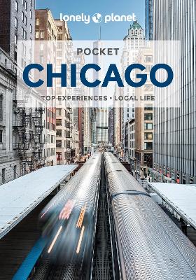Book cover for Lonely Planet Pocket Chicago