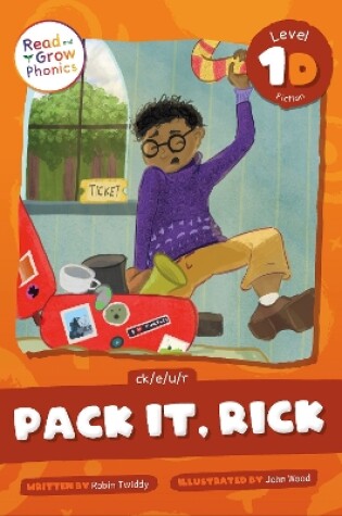 Cover of Pack It, Rick