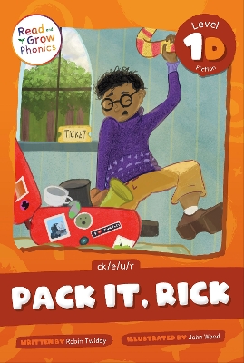 Cover of Pack It, Rick