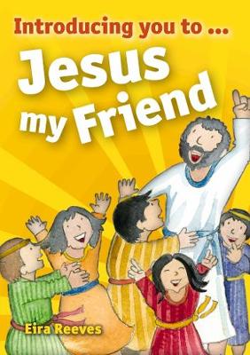 Book cover for Jesus My Friend