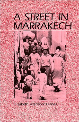 Book cover for A Street in Marrakech