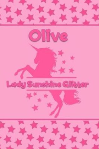 Cover of Olive Lady Sunshine Glitter