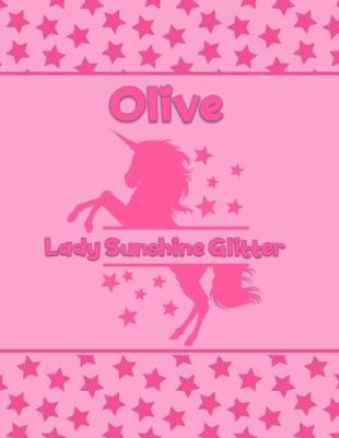 Book cover for Olive Lady Sunshine Glitter