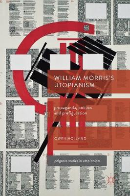 Book cover for William Morris's Utopianism