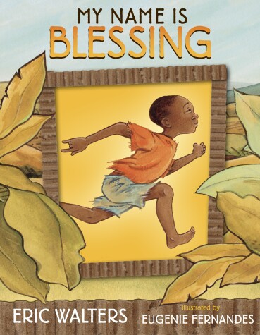 Book cover for My Name Is Blessing