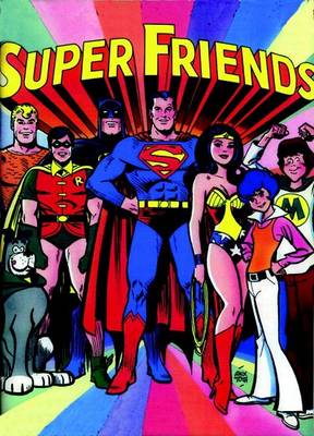 Book cover for Showcase Presents Super Friends, Volume 1