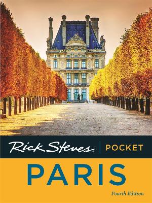 Book cover for Rick Steves Pocket Paris (Fourth Edition)