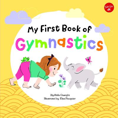 Book cover for My First Book of Gymnastics