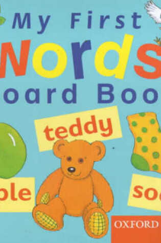 Cover of My First Words Board Book