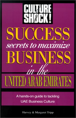 Book cover for Success Secrets to Maximize Business in United Arab Emirates