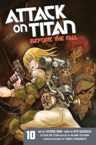 Cover of Attack On Titan: Before The Fall 10