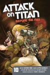 Book cover for Attack On Titan: Before The Fall 10