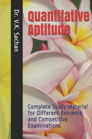 Cover of Quantitative Aptitude