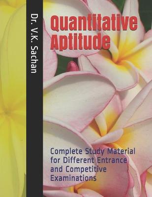 Book cover for Quantitative Aptitude