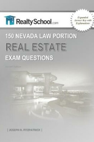 Cover of 150 Nevada Law Real Estate Exam Questions