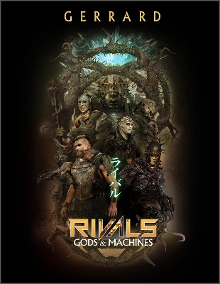 Book cover for RIVALS