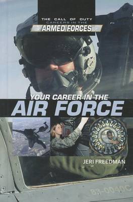 Book cover for Your Career in the Air Force