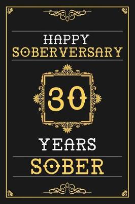 Book cover for 30 Years Sober Journal