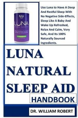 Cover of Luna Natural Sleep Aid Handbook