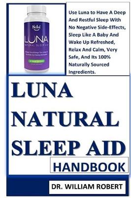 Cover of Luna Natural Sleep Aid Handbook