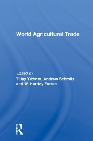 Cover of World Agricultural Trade