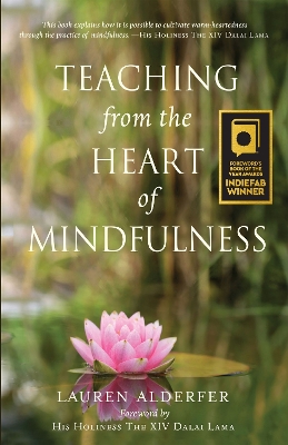 Book cover for Teaching from the Heart of Mindfulness