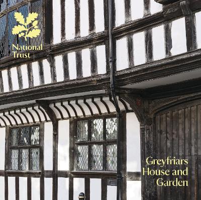 Book cover for Greyfriars House and Garden