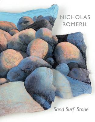 Book cover for Nicholas Romeril. Sand Surf Stone