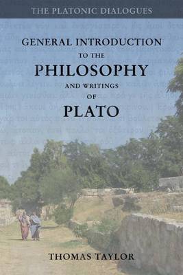 Book cover for General Introduction to the Philosophy and Writings of Plato