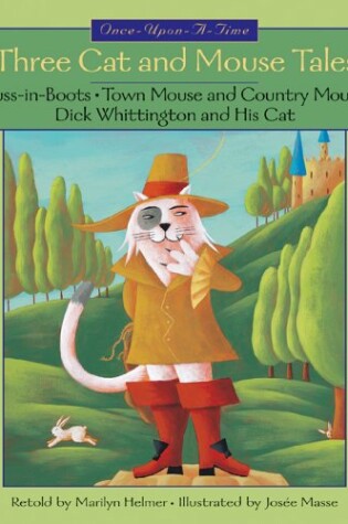 Cover of Three Cat and Mouse Tale