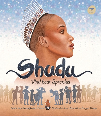 Book cover for Shudu Finds Her Magic (Afrikaans)