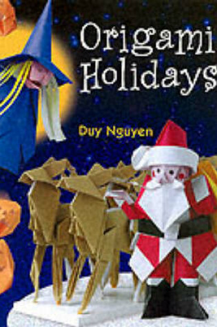 Cover of Origami Holidays