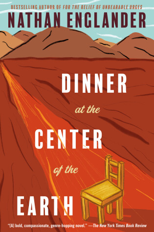 Cover of Dinner at the Center of the Earth