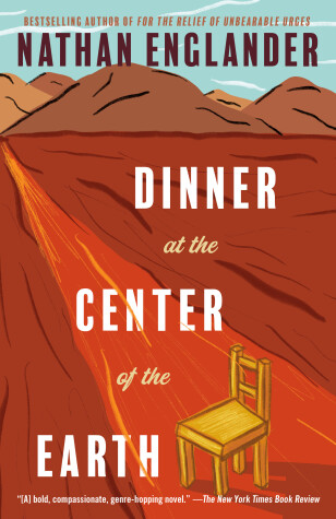 Book cover for Dinner at the Center of the Earth