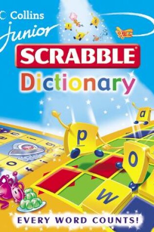 Cover of Collins Junior Scrabble Dictionary