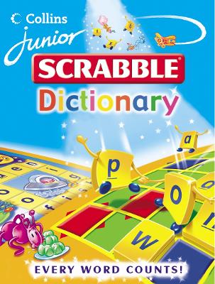 Book cover for Collins Junior Scrabble Dictionary