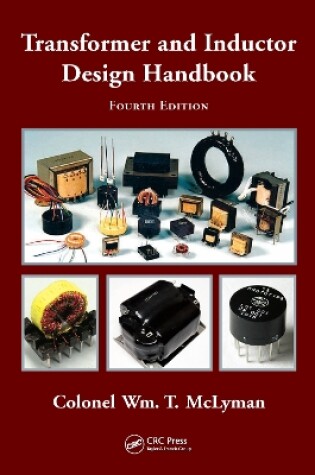 Cover of Transformer and Inductor Design Handbook