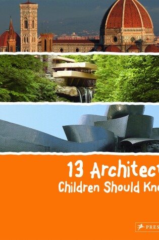 Cover of 13 Architects Children Should Know