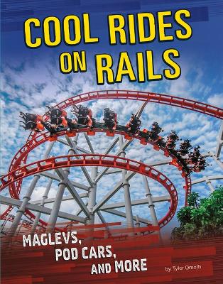 Book cover for Cool Rides on Rails