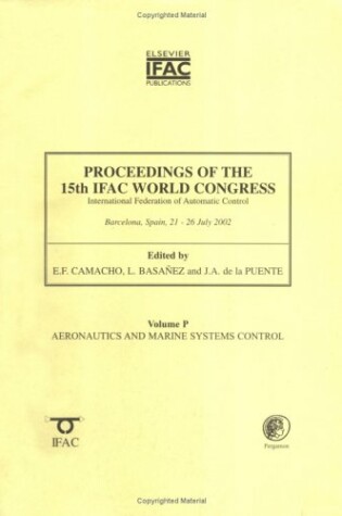 Cover of Proceedings of the 15th IFAC World Congress, Aeronautics and Marine Systems Control