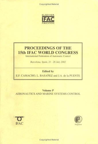 Book cover for Proceedings of the 15th IFAC World Congress, Aeronautics and Marine Systems Control