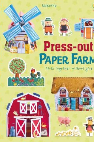 Cover of Press-out Paper Farm