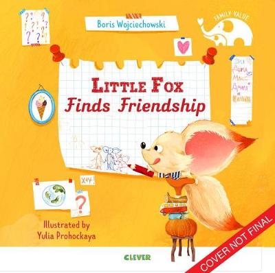 Cover of Little Fox Finds Friendship